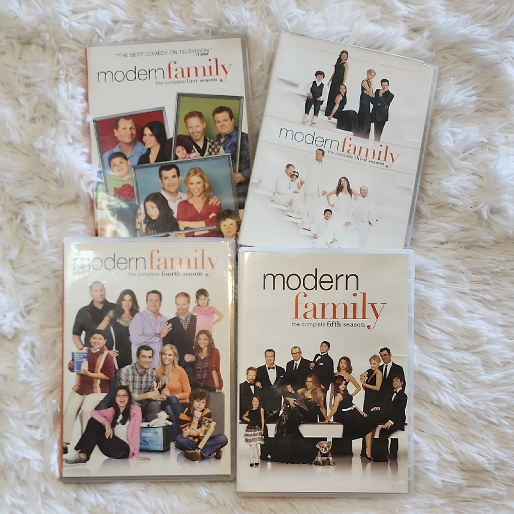 Modern Family DVD Collection